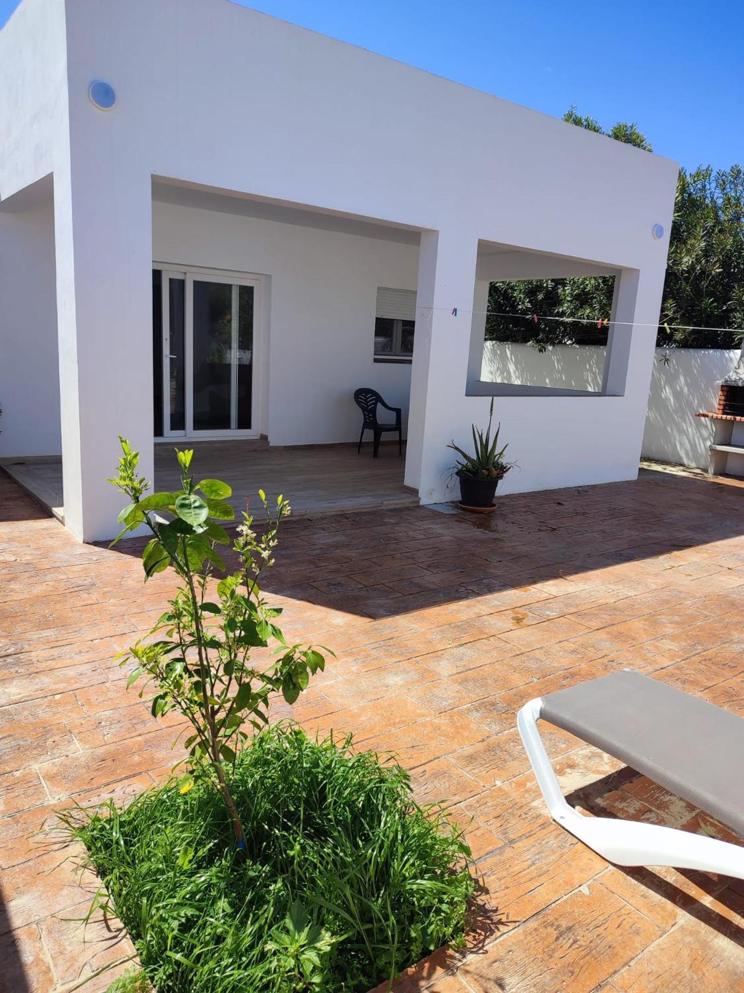 Casa El Palmar 150 M De La Playa Villa Exterior photo